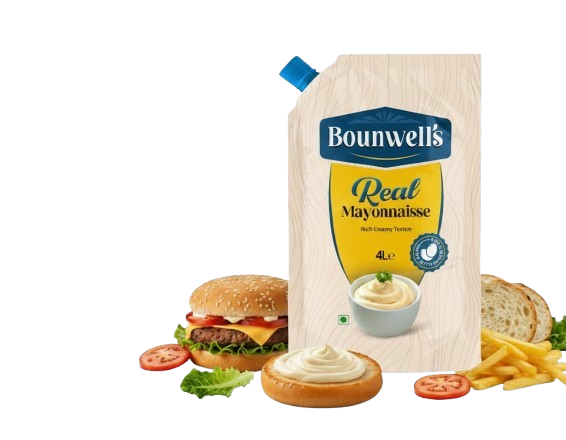 Bounwell's Real Mayonnaise 4L Pouch