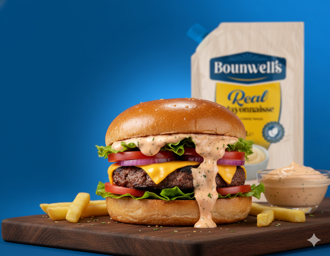 Ultimate Burger with Special Sauce